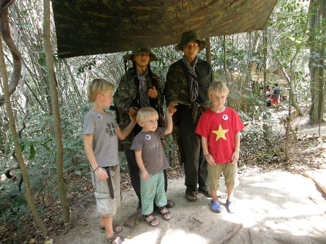 Cu Chi tunnels tour, cu chi tunnels excursion Cu Chi tunnels day tour