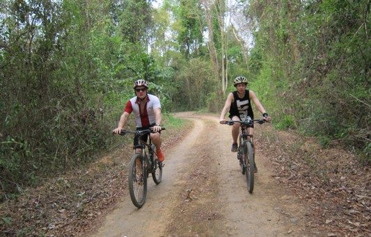 Cycling trip Vietnam